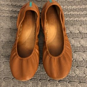 Tieks Chestnut Brown Ballet Flat 7